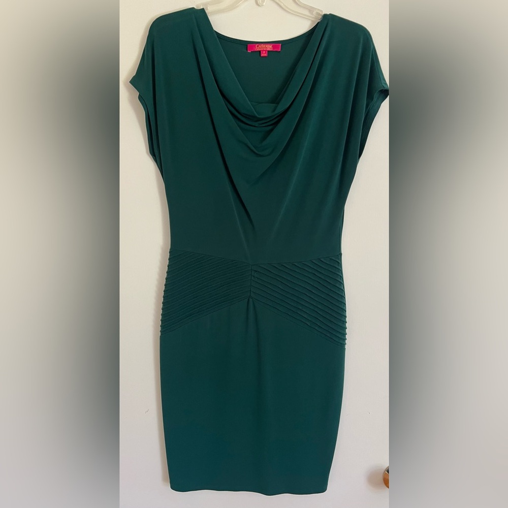 Catherine Malandrino women’s dress color green size small